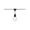 Satco 24-Foot LED String Light Fixture with 12-G25 Lamps, 2000K, 120 Volts S8034 - alternate 4